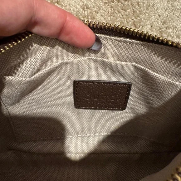 Designer Monogram Shoulder Bag - Picture 5 of 5